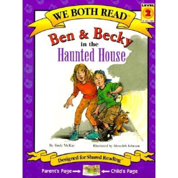 We Both Read - Level 2 (Quality) We Both Read-Ben and Becky in the Haunted House (Pb), (Paperback)