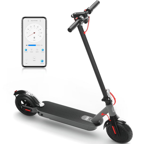 Hiboy S2 Pro Electric Scooter, 500W Motor, 10" Solid Tires, 25 Miles Range, 19 Mph Folding Commuter Electric Scooter for Adults (Optional Seat)