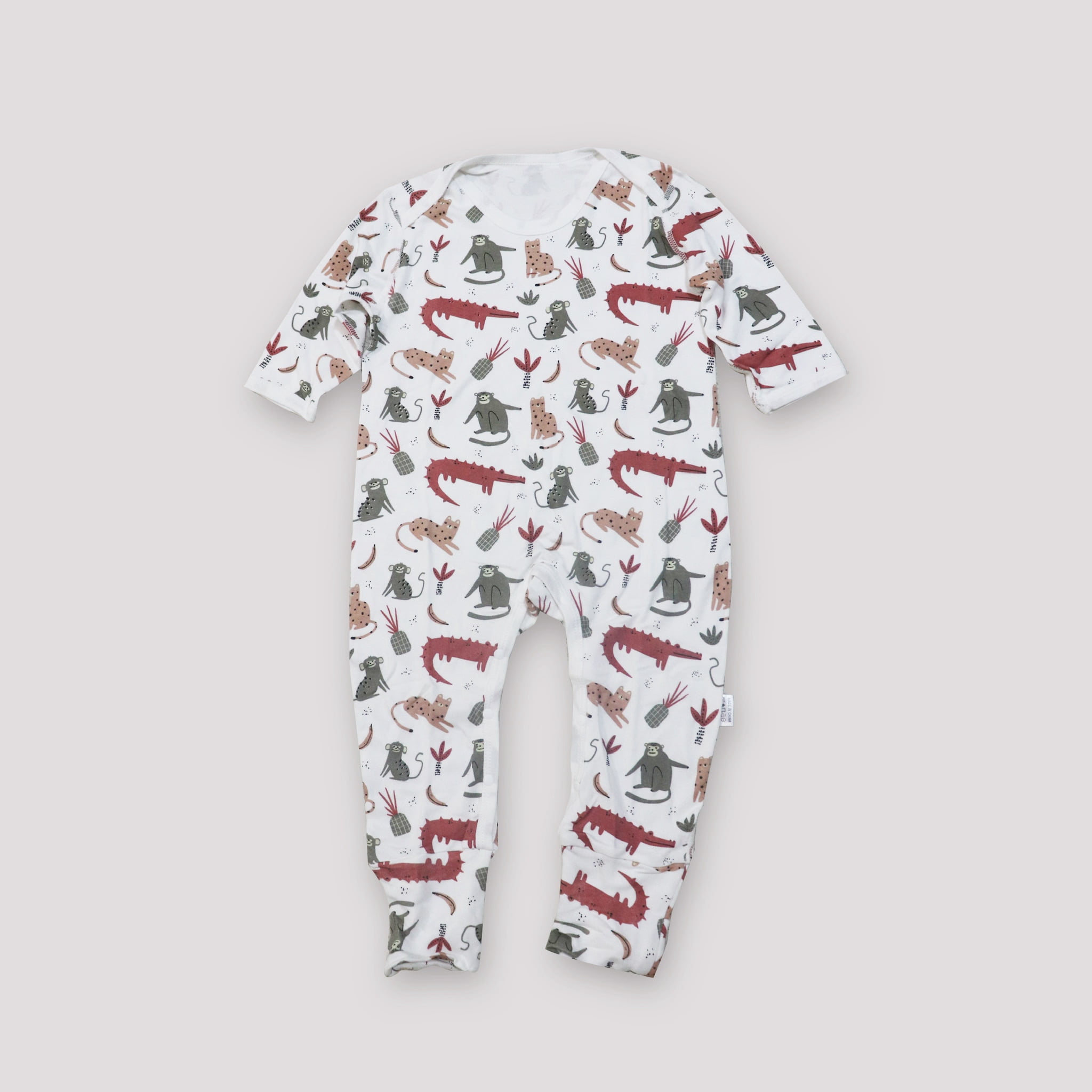KaWaii Baby Unisex Bamboo & Organic Cotton Bodysuit , 6 Pack for Babies 12-18 Months