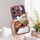 thumbnail image 3 of Funda de goma TPU elegante y protectora con estampado creativo de dibujos animados, ideal para propietarios de iPhone, 3 of 4