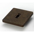 thumbnail image 1 of Line Voltage Monopoint Plate Track Accessory, Rust, 1 of 1