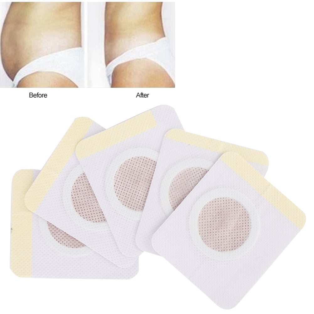Ldyso Belly Button Patch Fat Reduction Slim Up Belly Patch Box Of 40
