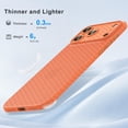 thumbnail image 3 of Funda ultradelgada de fibra de carbono de 0,3 mm para iPhone 17 Pro Max, 3 of 7