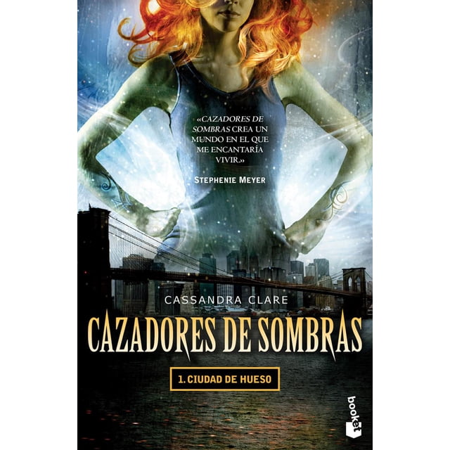 CAZADORES DE SOMBRAS 1: CIUDAD DE HUESO BOOKET CASSANDRA CLARE