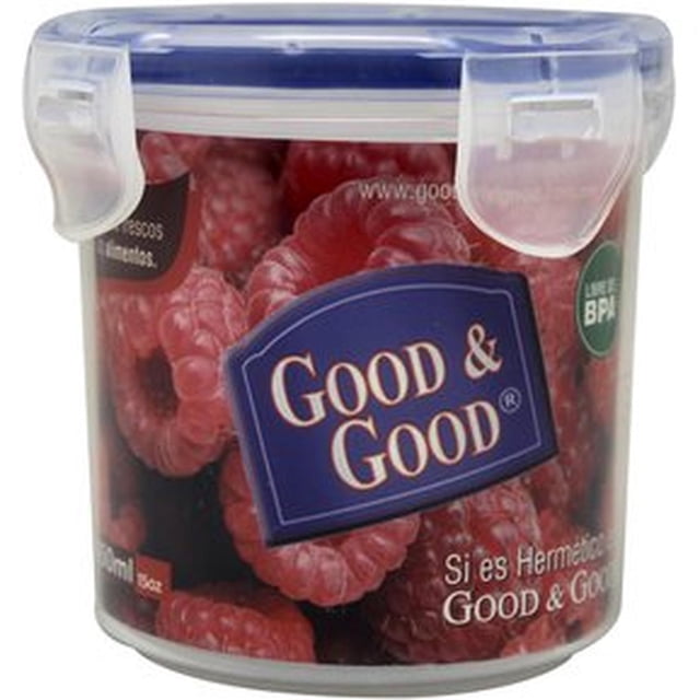 Recipiente con tapa hermética Good & Good DGC-132-R 450 ml