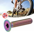 thumbnail image 4 of Bike Headset Cap Bolt, High Strength Titanium Alloy Stem Top Cap Fixing Bolt Screw Replacement for Bike Repair, 4 of 7