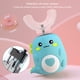 thumbnail image 3 of Totthbrush Automático Cepillo Dientes Sónico Eléctrico IPX7 Impermeable Ultraes en Forma U 3 Modos Limpieza Boca Entera 360 ​​​​grados Recargable, 3 of 6