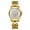 White, variant on Creative Golden Men's Quartz Wristwatches Women Men Full Steel Luxury Clock Brand Watches Lovers' Waterproof Gold Watch - Quartz Wristwatches