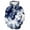 Blue, variant on Mens Oversized Hoodies Drawstring Tie-Dye Sweatshirt Fit Long Sleeve Pullover Women Casual Hooded Shirts