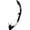 Black/Clear Silicone, variant on Genesis Ika Semi Dry Snorkel