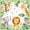 Green Yellow, variant on Manfei Cute Rabbit Twin Comforter Sets,Woodland Animal Bedding Set,Pink,Pink Reversible,2pcs,1 Comforter and 1 Pillowcase