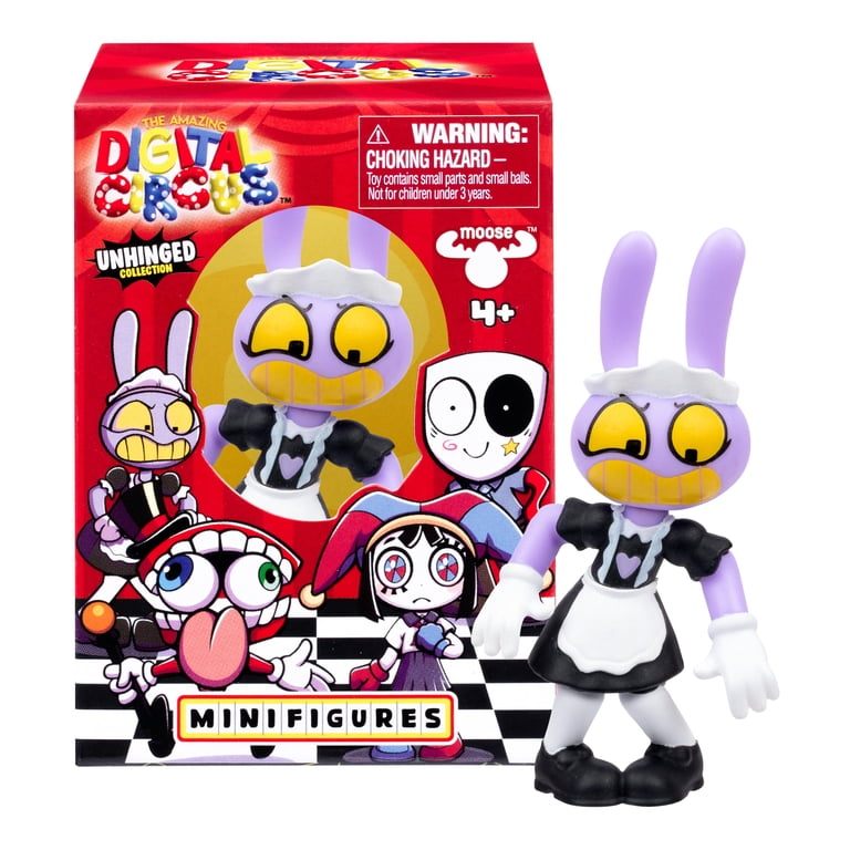 Amazing Digital Circus Unhinged Mini Figures, 2