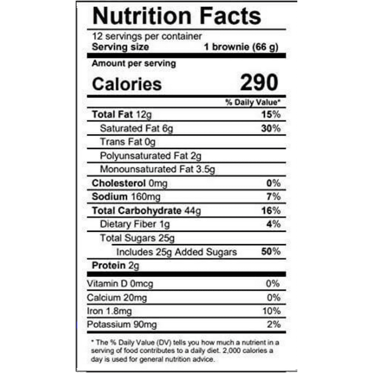 little-debbie-brownies-nutrition