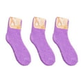 thumbnail image 3 of Women's Fuzzy Slipper Socks Cozy Plush Home Sleeping Warm Winter Footwear, 3 of 9