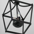 thumbnail image 6 of 3 Light Foyer In Style 10.25 High By 17 Wide-Matte Black Finish    -Traditional Installation Capital Lighting 4036Mb, 6 of 9