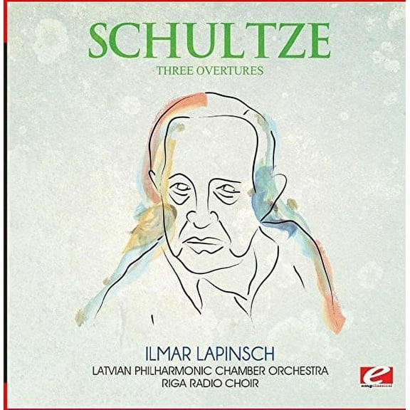 Schultze - Three Overtures - Classical - CD