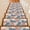 Beige, variant on Beige Blue Palm Leaves Stair Treads Non Slip for Steps Summer Botanical Vintage Tropical Leaf Rustic 10 Pcs Reusable Adhesive Stair Runner Mats for Dogs Elders Treads Rugs for Staircase 8x30 In