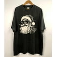thumbnail image 2 of Cool Santa Graphic T-Shirt | Vintage Santa Claus with Sunglasses Christmas Tee, 2 of 5