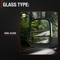 thumbnail image 5 of Driver Side Mirror Replacement - Compatible with 2020-2023 Ford Transit-150, 250, 350, E-Transit - Short Arm, Heated Mirror, Blinker, Blind Spot, Powered Foldable, Flat Glass, 12H10P - OEM LK4Z17683E, 5 of 6