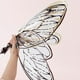 thumbnail image 3 of 40 hojas de papel de regalo con mariposas, impermeable, para ramos de flores, paquete grande de OPP transparente., 3 of 7