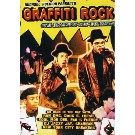 Graffiti Rock and Other Hip Hop Delights (DVD) (Best Hip Hop Videos Of The 90s)