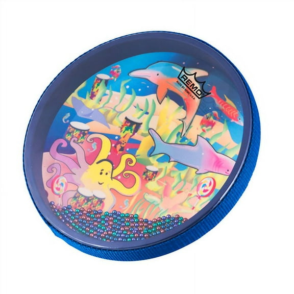 Remo Kids Make Music ET-0108-8S-SD051 8" Ocean Drum