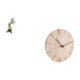 thumbnail image 5 of Estatua de caballo, figura de escritorio, resina, decoración del hogar, reloj de pared de madera maciza, adorno de arte moderno, adecuado para la ofic, 5 of 8