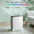 thumbnail image 5 of Air Choice AP-230 H13 True HEPA Air Purifier for Large Rooms up to 1485 sq ft - Captures Dust, Pet Hair & Odors - Quiet White Noise Operation, 5 of 7