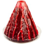 "Learning Resources Erupting Volcano Model, Fun Science Learning, Homeschool, Cross-Section Model with Foaming Lava, Ages 6+"