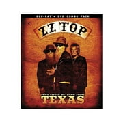 EAGLE ROCK ENT ZZ TOP THAT LITTLE OL BAND FROM TEXAS (2PC) BLU-RAY EGVS48633BR