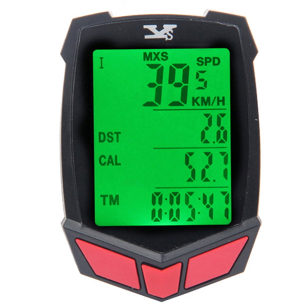 Mountain Bike Speedometer Computer Bicycle Cadence Sensor Waterproof