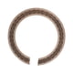 thumbnail image 2 of Roseta de guitarra clásica, piezas de roseta de incrustación de agujero de madera, diseño de flores de guitarra clásica decoración de calcomanías, 2 of 9