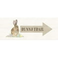 thumbnail image 2 of Reed, Tara 18x10 White Modern Wood Framed Museum Art Print Titled - Farmhouse  Easter panel II, 2 of 4