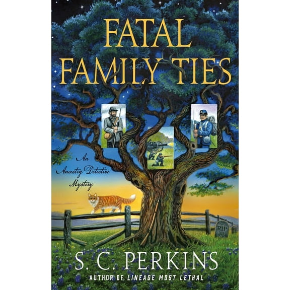 Ancestry Detective: Fatal Family Ties : An Ancestry Detective Mystery (Series #3) (Hardcover)