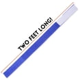 thumbnail image 6 of Brybelly Three-Legged Race Team Relay Ties, 6-pack Six Colorful Nylon Bands for Three-Leg Outdoor Games, Field Days, Birthday Parties & Competitions, 6 of 6