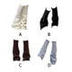 thumbnail image 4 of Qarigey 1 par de calcetines de invierno para mujer y niña JK, calcetines de moda elásticos suaves, calentador de piernas y pies de estilo japonés, Accesorios de disfraces Café Qarigey AP013159-03, 4 of 6