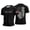 #3-Black, variant on 911 25th Anniversary Tshirt Hope Honor Courage Printed T Shirts for Man 9 11 Shirt Never Forget Crewneck Tshirt Faith Vintage Hope (Blue,XXXXXL)