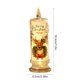 thumbnail image 3 of Electronic Candle Light Christmas Decorations Snowman Santa Reindeer Luminous Night Light Mood Ornaments for Holiday Home Party Tabletop Display, 3 of 6