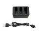 thumbnail image 1 of 3-in-1 Multi Battery Charger Hub Intelligent Fast Charging Compatible with DJI Tello Drone Black, 1 of 5