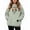Dark Green, variant on Women's Zip-Up Pet Carrier Hoodie Jacket for Cats and Dogs, Red, Size M, Warm Polar Fleece Sweatshirt, Front Pouch Pocket, Relaxed Winter Outerwear, Long Sleeve Casual Top