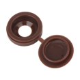 thumbnail image 1 of Tapas de rosca de plástico decorativas protectoras para tornillos autorroscantes M5, para muebles, armarios y café., 1 of 5