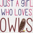 thumbnail image 3 of CafePress - Just A Girl Who Loves Owls Cute Design For T Shirt - Light Classic Kids Graphic, Short Sleeve T-Shirt, Sizes XS-XL, 3 of 4
