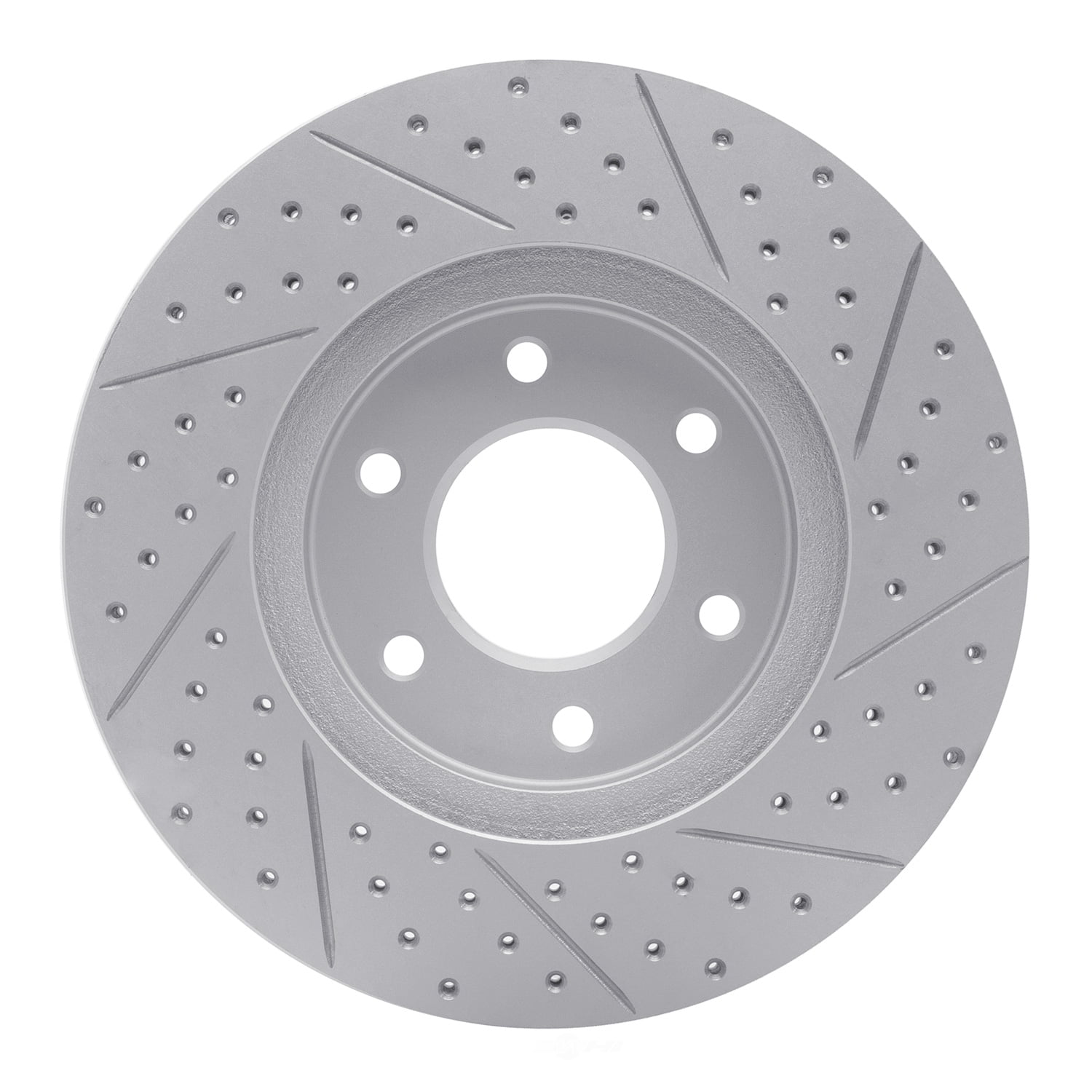 Dynamic Friction Company 830-47069L DFC Geoperformance Rotor - Drilled and Slotted