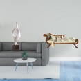 thumbnail image 2 of Figura abstracta, escultura decorativa, recuerdo para el hogar, la oficina, la mesa de centro, con sofá cama, silla, banco y sala de estar en miniatur, 2 of 8