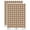 Brown, variant on Wine Glass Half Full 200+ Round Stickers - Rainbow - Matte Finish - 0.50" Size