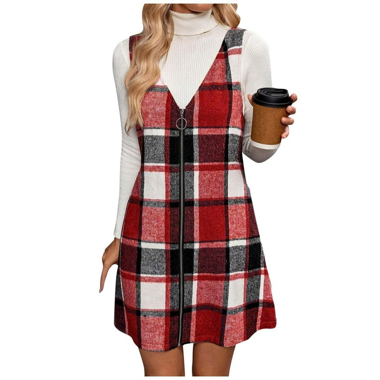 strapless open back dress Wherever You Go Red Turtleneck Sweater Dress – Shop the Mint main image 0