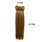(2 pack) Darling Pre-Stretched Thrive Braid Hair 3X Pack, 52 inch, #27, Adult, Women