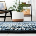 thumbnail image 4 of SAFAVIEH Cape Cod Signe Geometric Area Rug, Blue/Natural, 5' x 8', 4 of 11