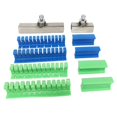 thumbnail image 1 of 10Pcs Adhesive Glue Tabs Tools Kit for Car Paintless Dent Repair Tool, 1 of 5
