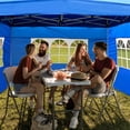 thumbnail image 4 of Tent Curtain with Window Tent Sidewall For Outdoor Activities Champing, 4 of 8